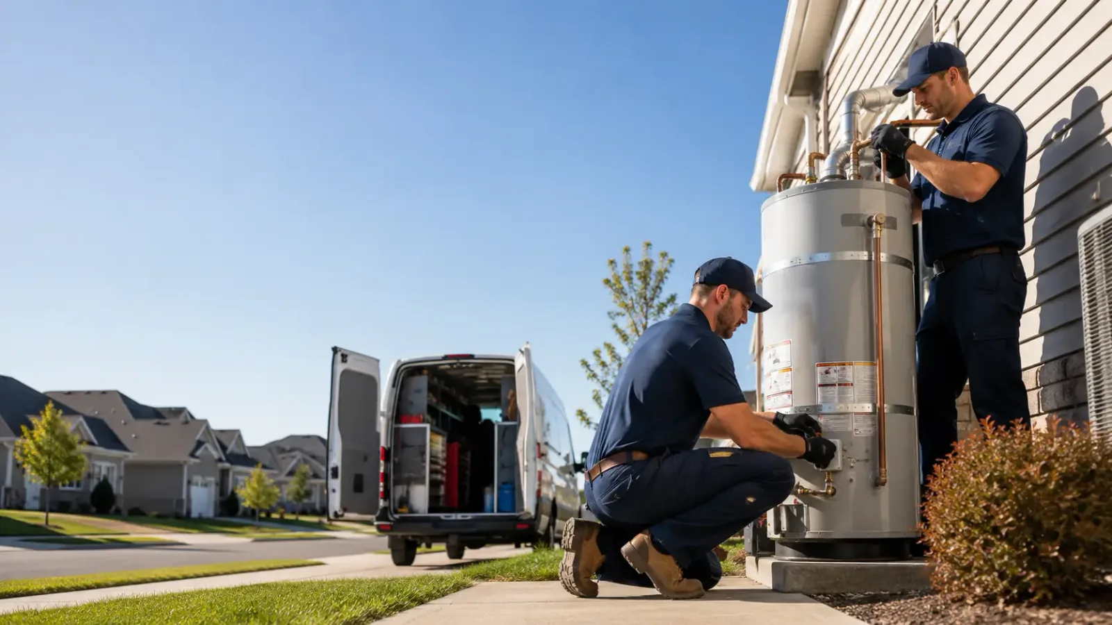 Water Heater Installation in Hopewell, OH